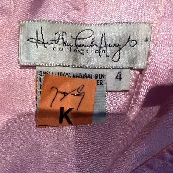 Silk strapless evening gown - Picture 2 of 5